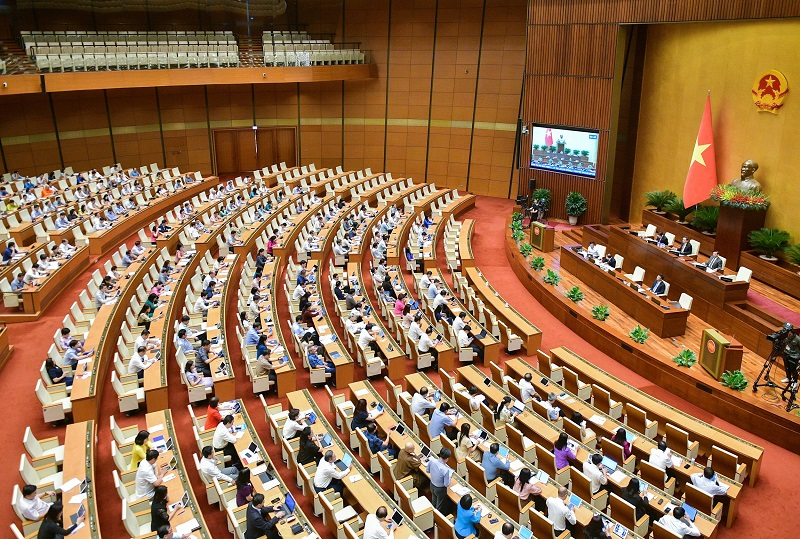  Quốc hội thảo luận về kế hoạch phát triển kinh tế - xã hội